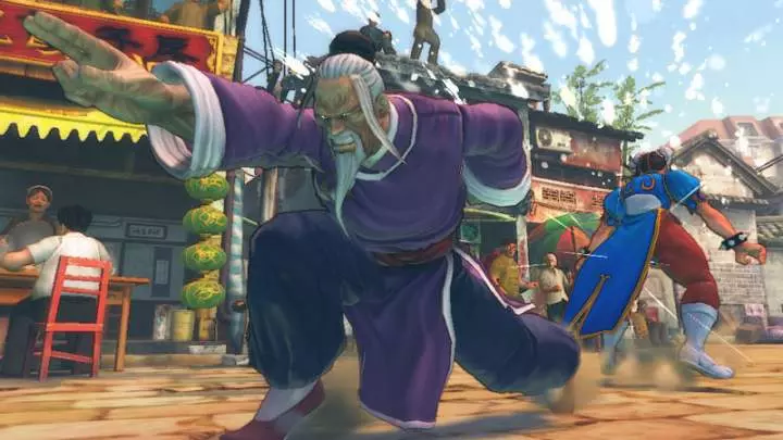 Super Street Fighter IV