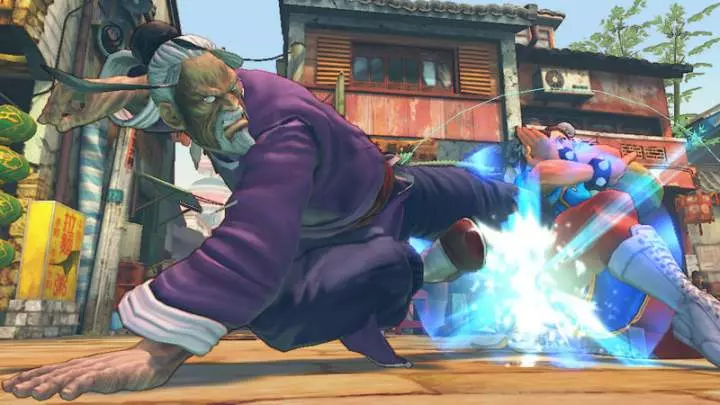 Super Street Fighter IV
