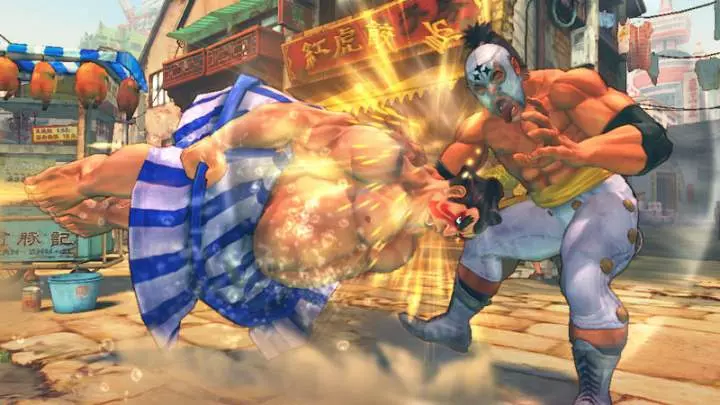 Super Street Fighter IV