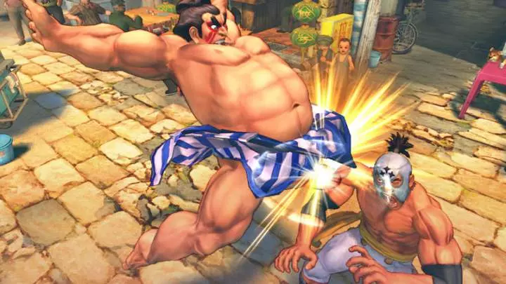 Super Street Fighter IV