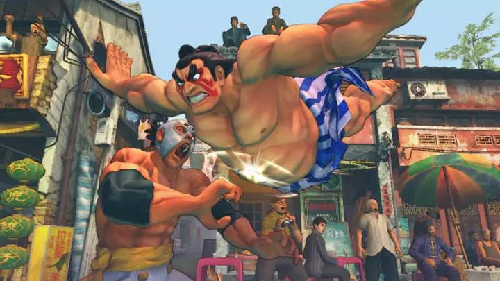 Super Street Fighter IV