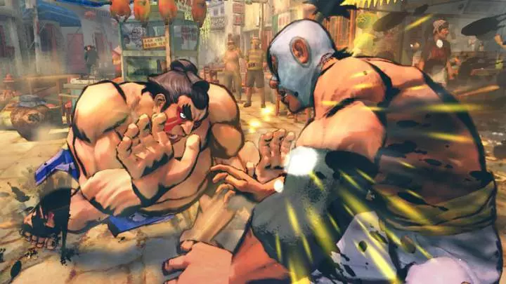 Super Street Fighter IV