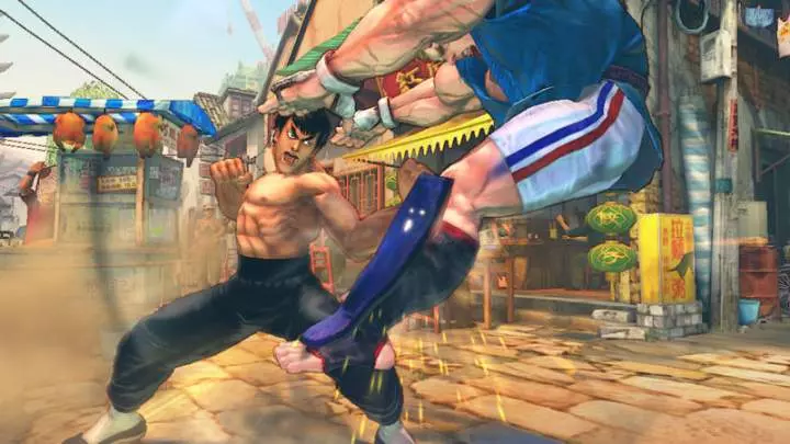 Super Street Fighter IV