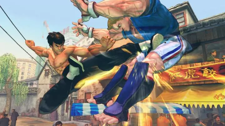 Super Street Fighter IV