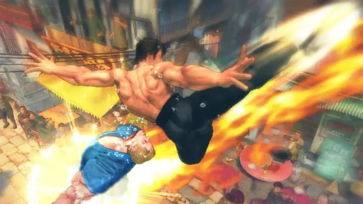 Super Street Fighter IV