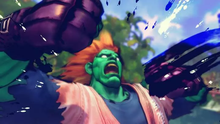 Super Street Fighter IV