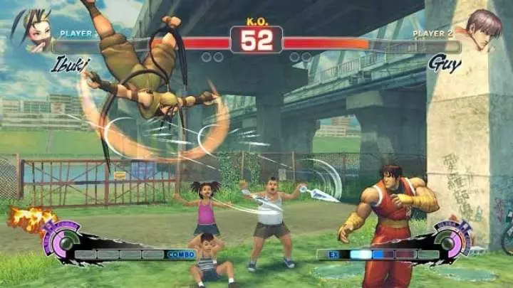 Super Street Fighter IV
