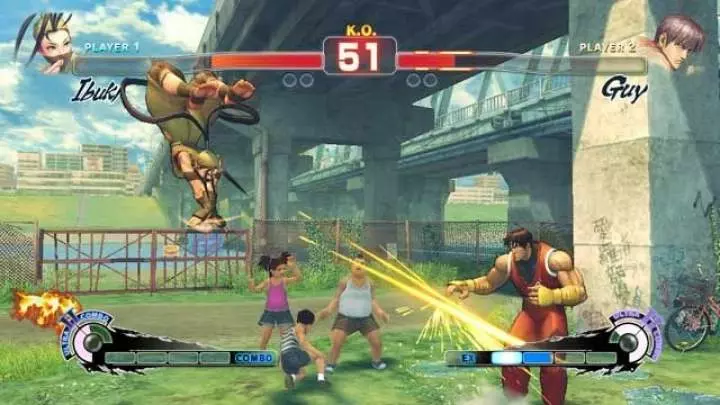 Super Street Fighter IV