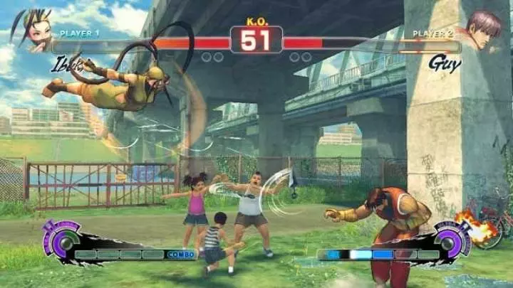 Super Street Fighter IV