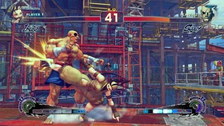 Super Street Fighter IV - PS3
