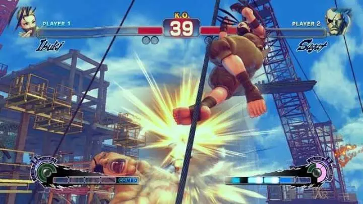 Super Street Fighter IV