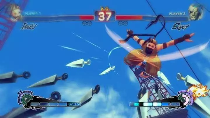 Super Street Fighter IV