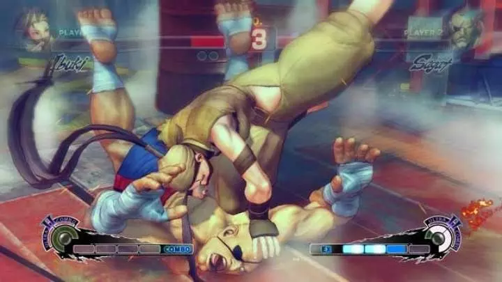 Super Street Fighter IV