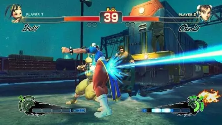 Super Street Fighter IV