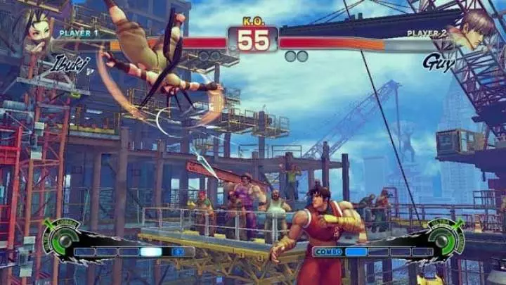 Super Street Fighter IV
