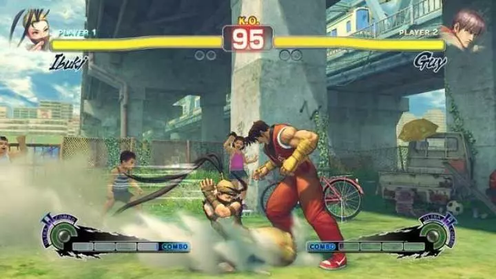 Super Street Fighter IV