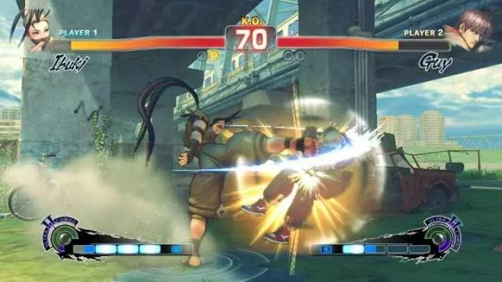 Super Street Fighter IV