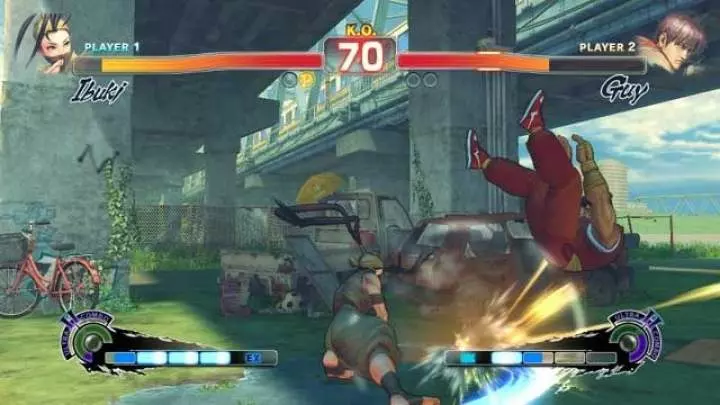 Super Street Fighter IV