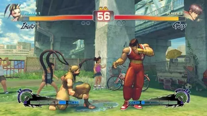 Super Street Fighter IV