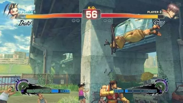 Super Street Fighter IV - PS3