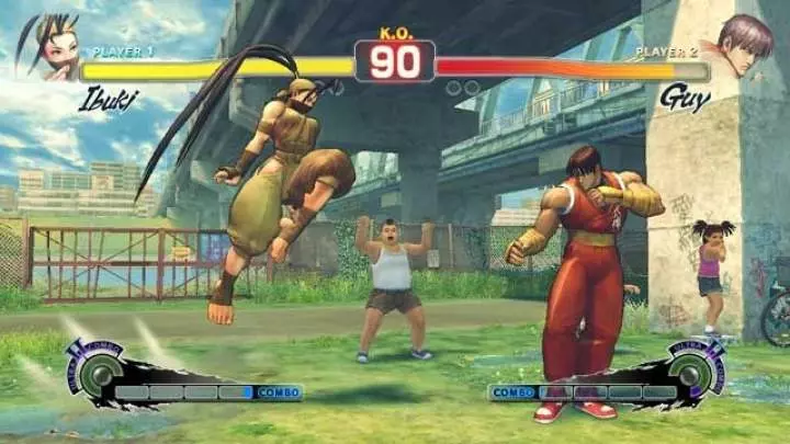 Super Street Fighter IV