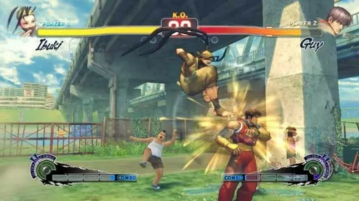 Super Street Fighter IV