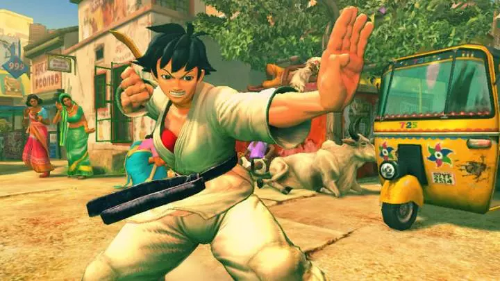 Super Street Fighter IV