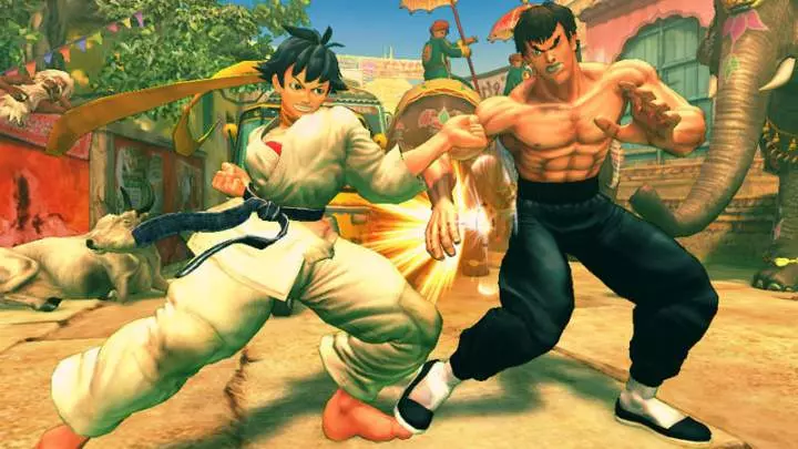 Super Street Fighter IV