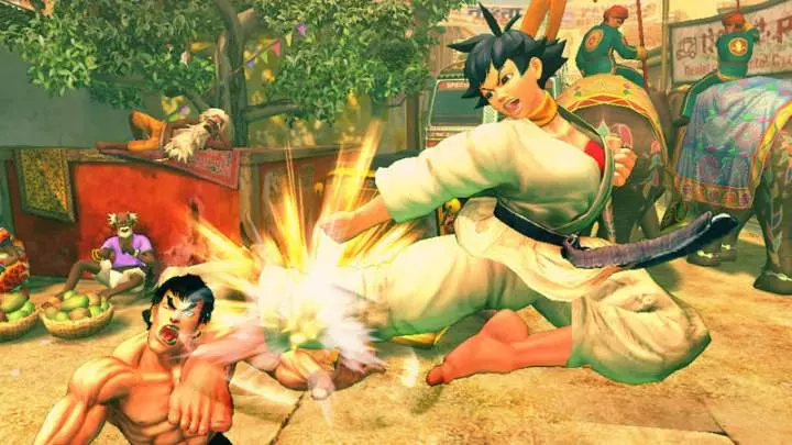 Super Street Fighter IV