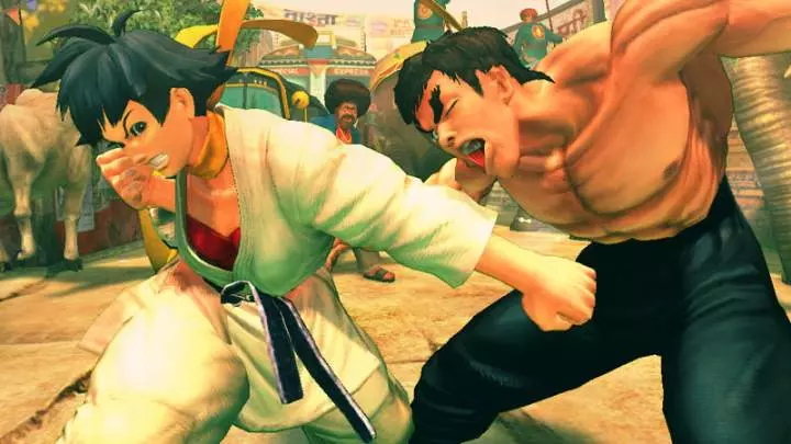 Super Street Fighter IV