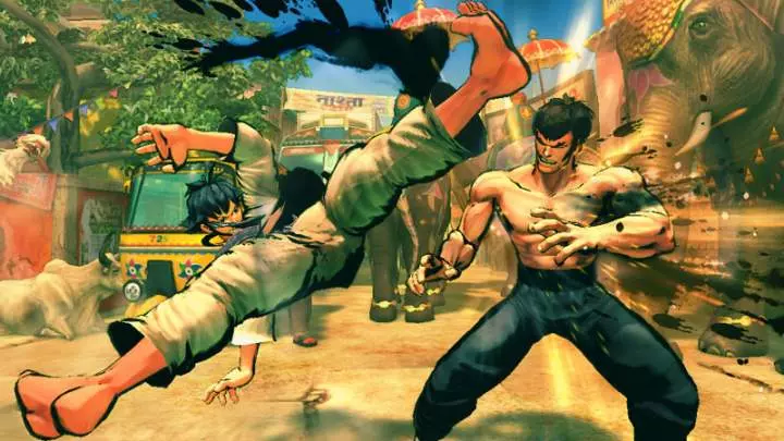Super Street Fighter IV