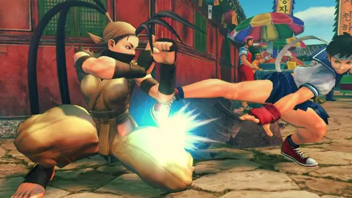 Super Street Fighter IV