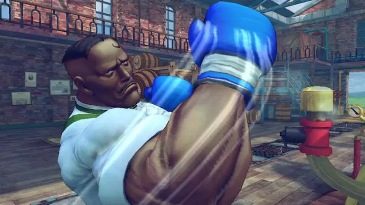 Super Street Fighter IV