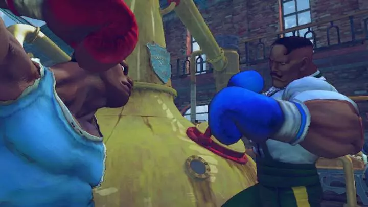 Super Street Fighter IV