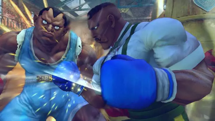 Super Street Fighter IV