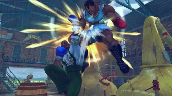 Super Street Fighter IV