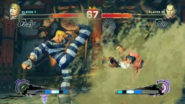 Super Street Fighter IV