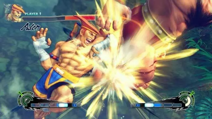 Super Street Fighter IV