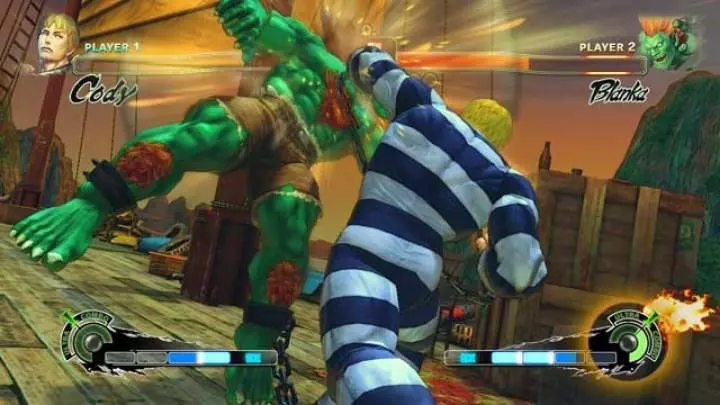 Super Street Fighter IV