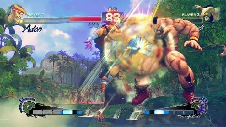 Super Street Fighter IV
