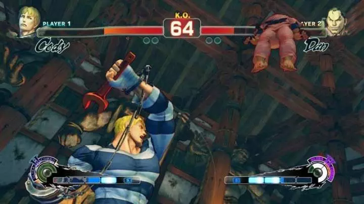 Super Street Fighter IV