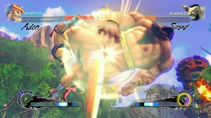 Super Street Fighter IV