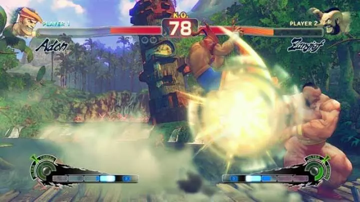 Super Street Fighter IV - PS3