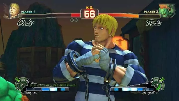 Super Street Fighter IV