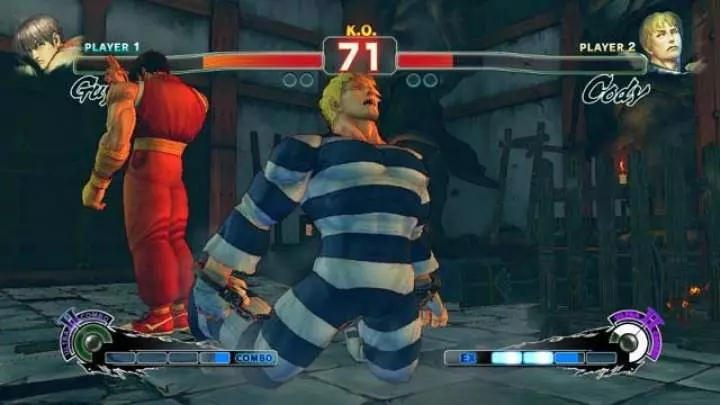 Super Street Fighter IV