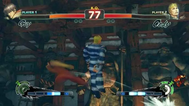 Super Street Fighter IV