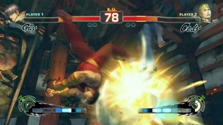 Super Street Fighter IV - PS3