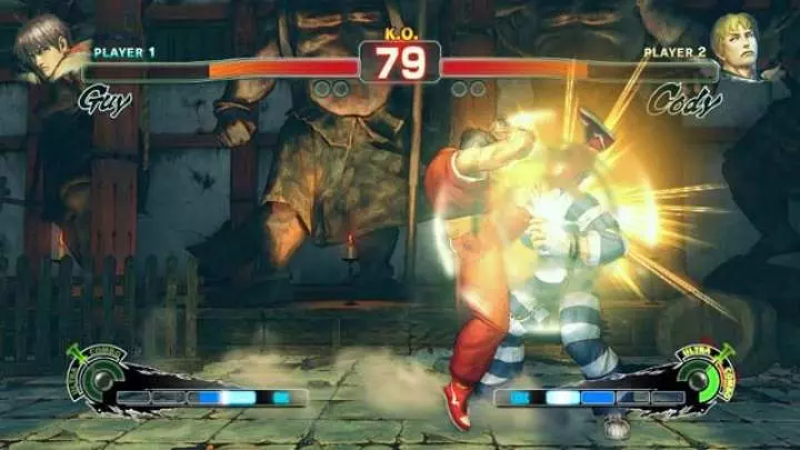 Super Street Fighter IV