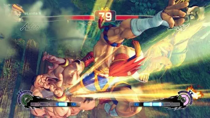 Super Street Fighter IV