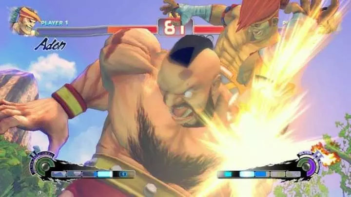 Super Street Fighter IV